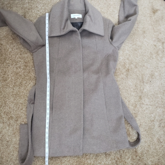 NWT Calvin Klein Wool Coat - Picture 15 of 15